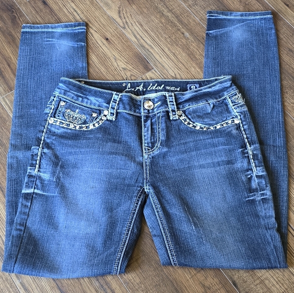 L.A. idol Straightleg Jeans - Picture 4 of 6